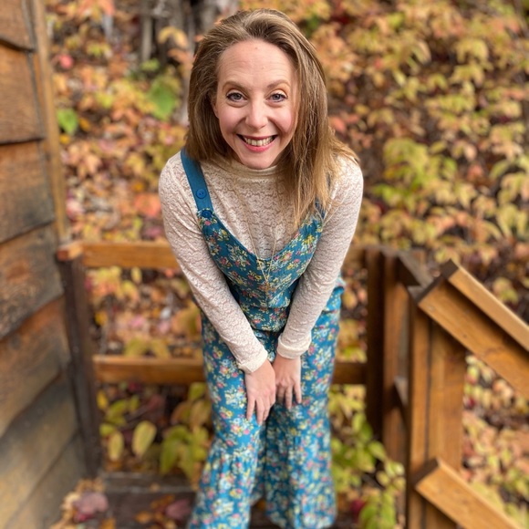 April Cornell Vintage Jumpsuit - Picture 5 of 5